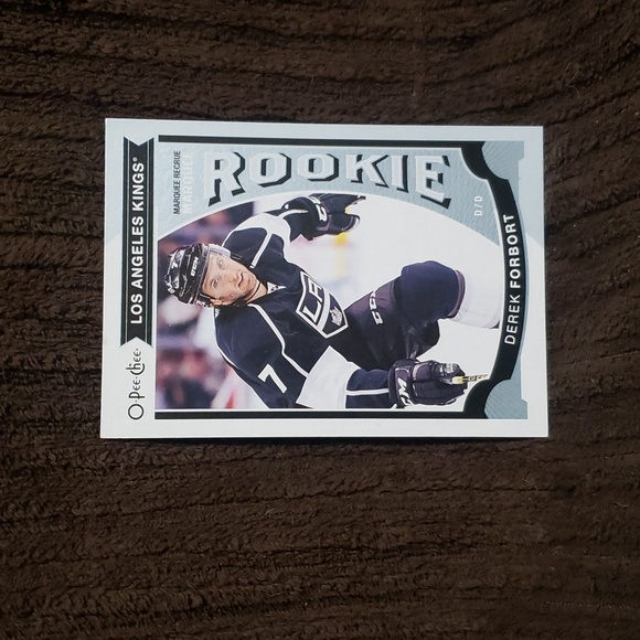 Derek Forbort OPeeChee Hockey Card - Picture 1 of 7